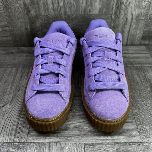 Puma X Fenty Creeper Youth 6.5/Women's size 8 Phatty Lavender Shoes - Picture 4 of 8